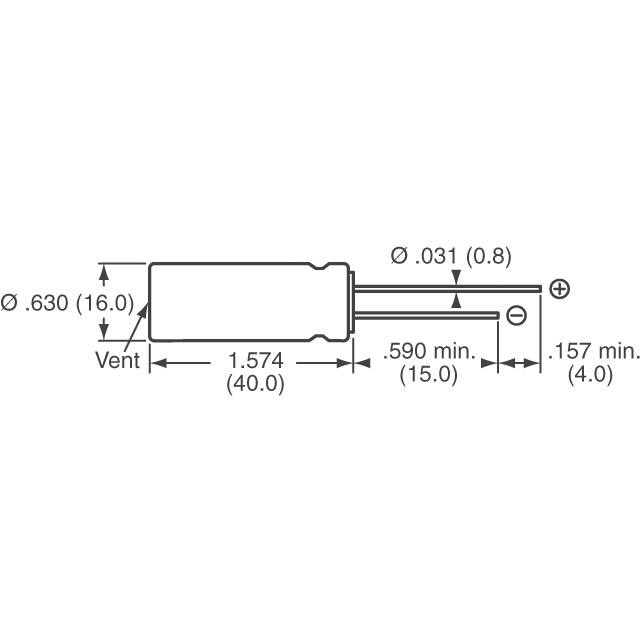 EKMG401ELL101ML40S United Chemi-Con  Condensadores electrolíticos de aluminio